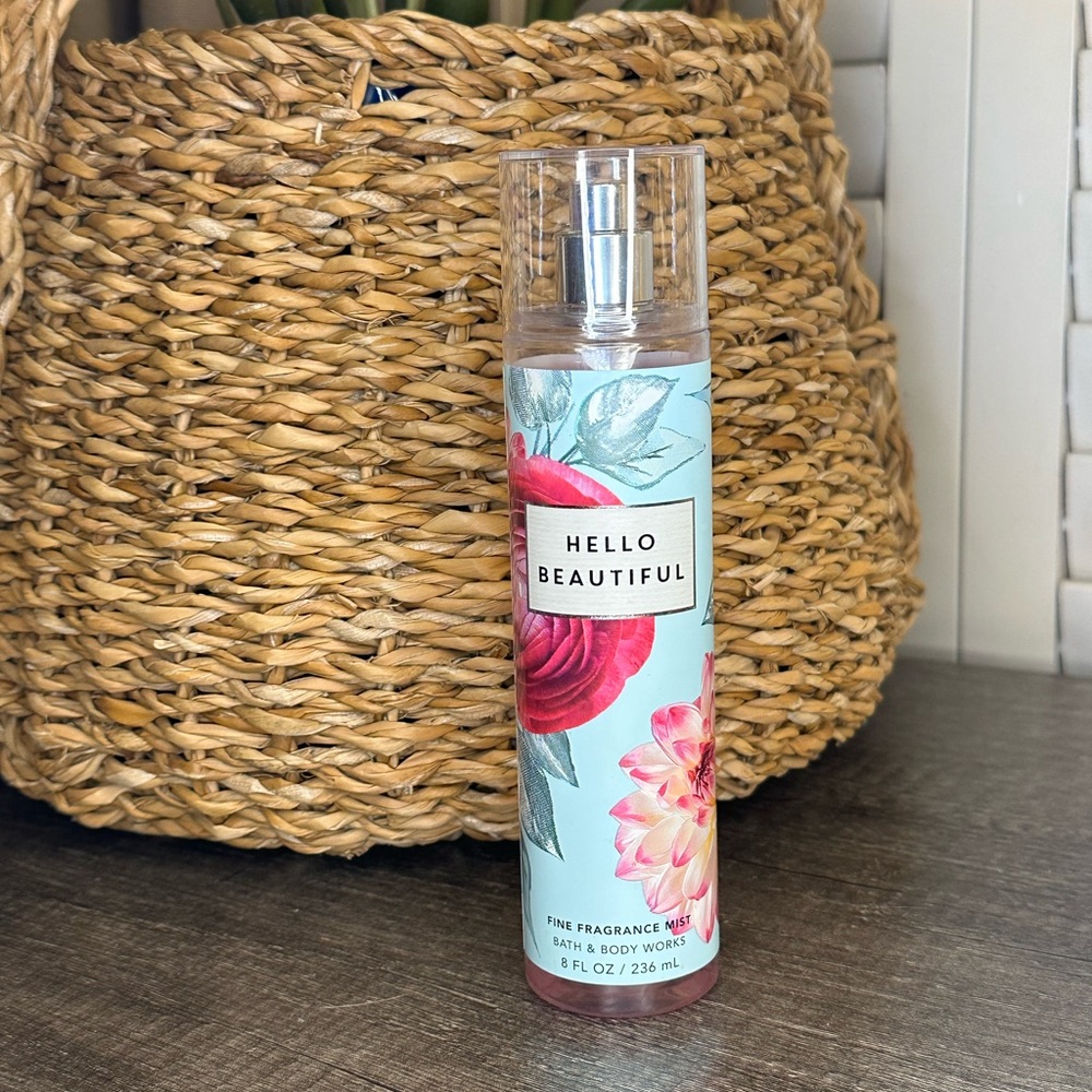 Bath & Body Works Hello Beautiful Fine Fragrance Mist